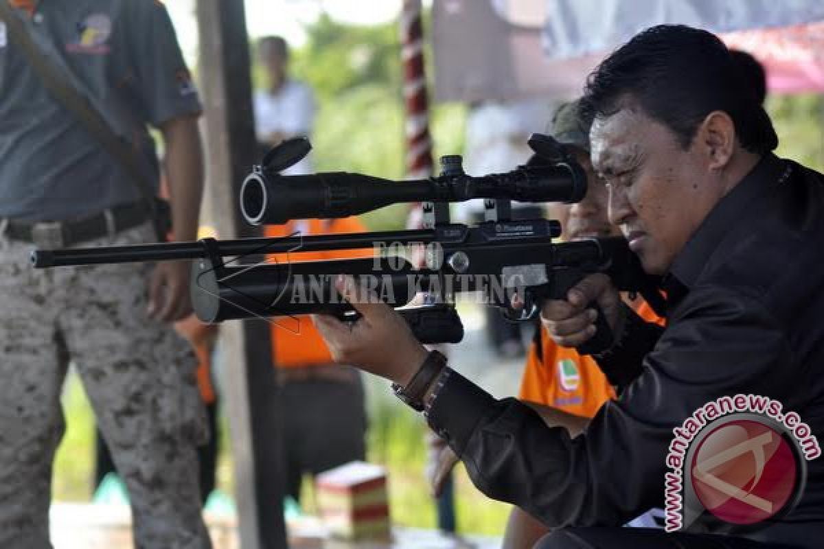 Akhirnya Kabupaten Ini Miliki Lapangan Tembak Pertama Untuk Umum