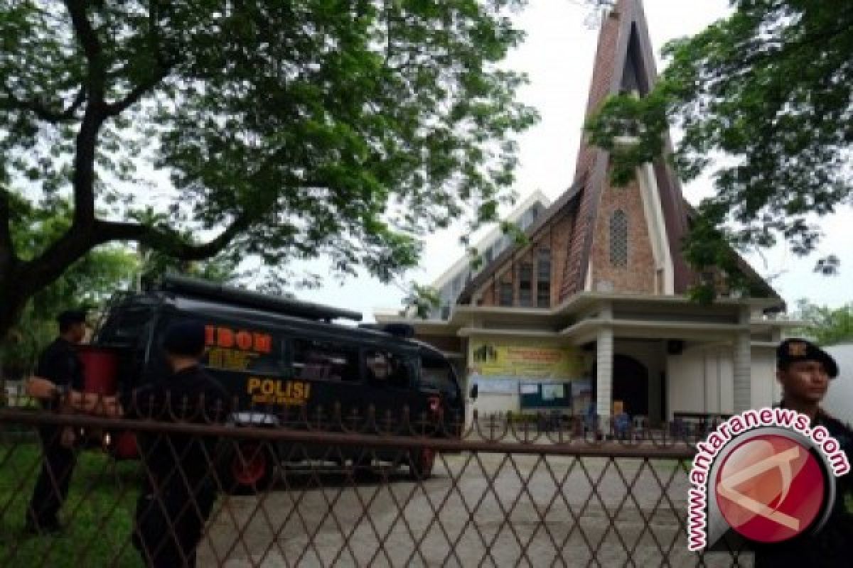 Teror di Gereja Santo Yosep bermotif pembunuhan pastor