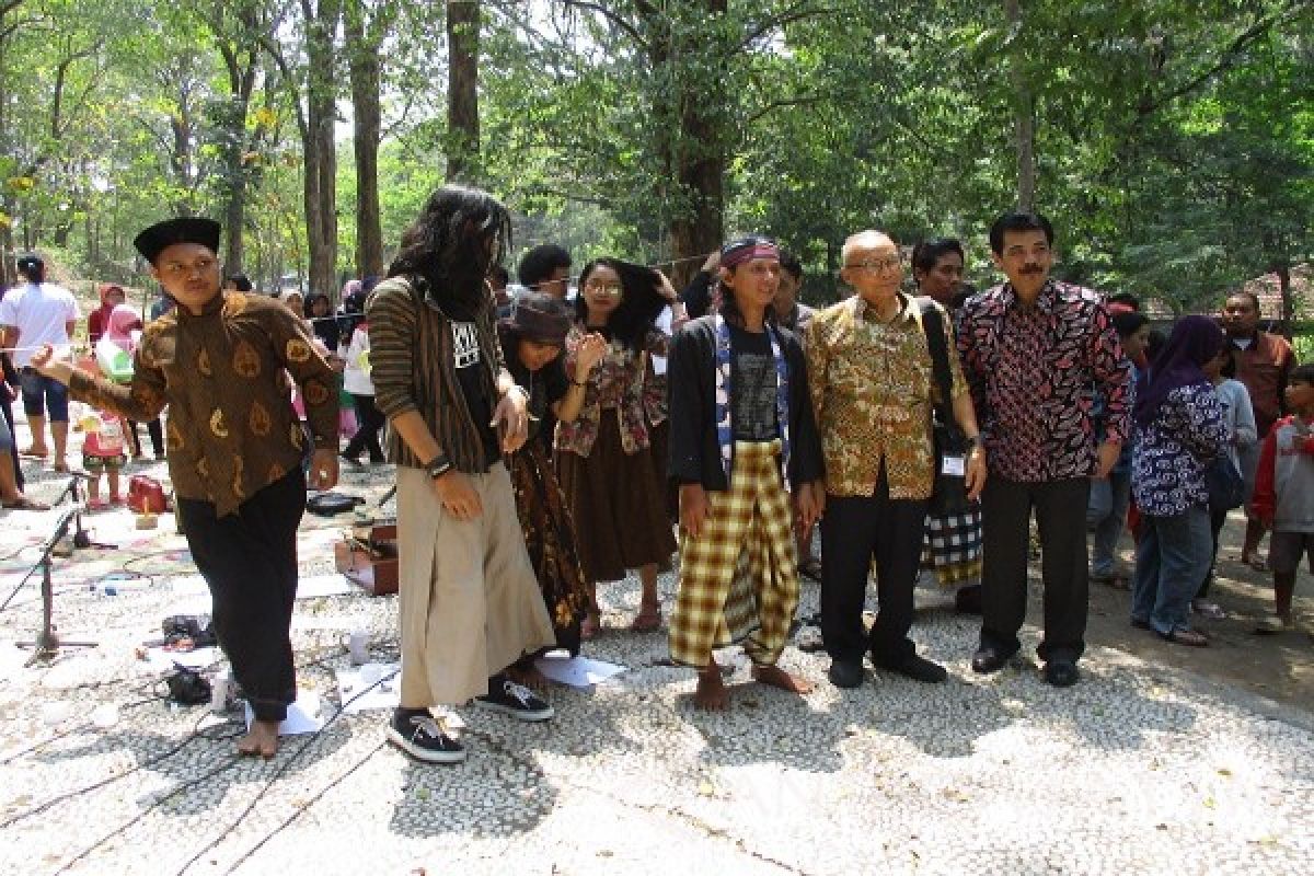 Prof Wardiman Dorong Kediri Berbenah Soal Cerita Panji      