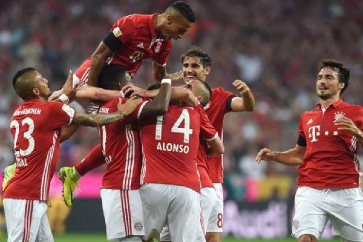 Bayern Munich memukul Schalke 04 dengan 2-1