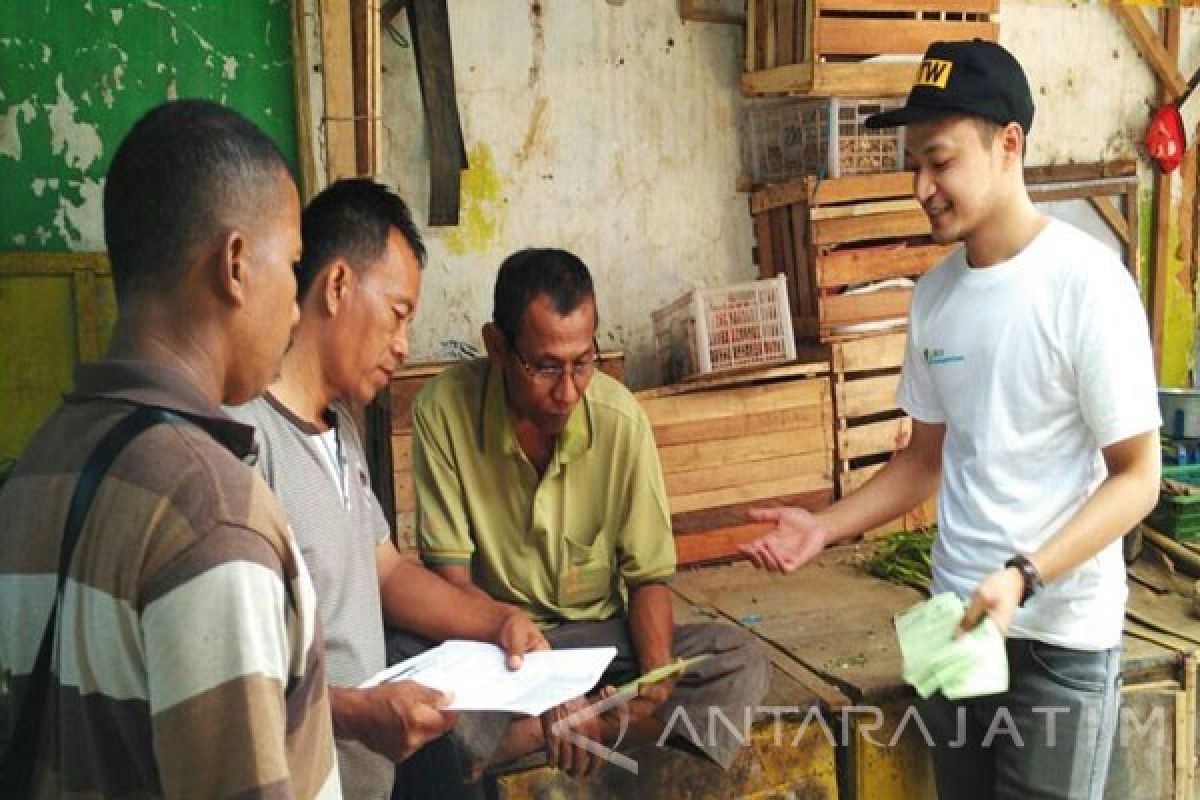 BPJS TK Madura Tingkatkan Peserta Melalui Gerebek Pasar