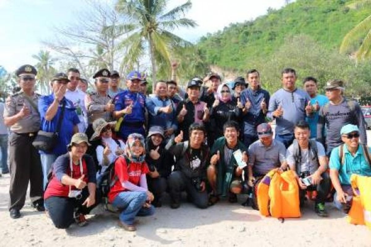 Jelajah Krakatau Lampung Meriahkan Festival Krakatau