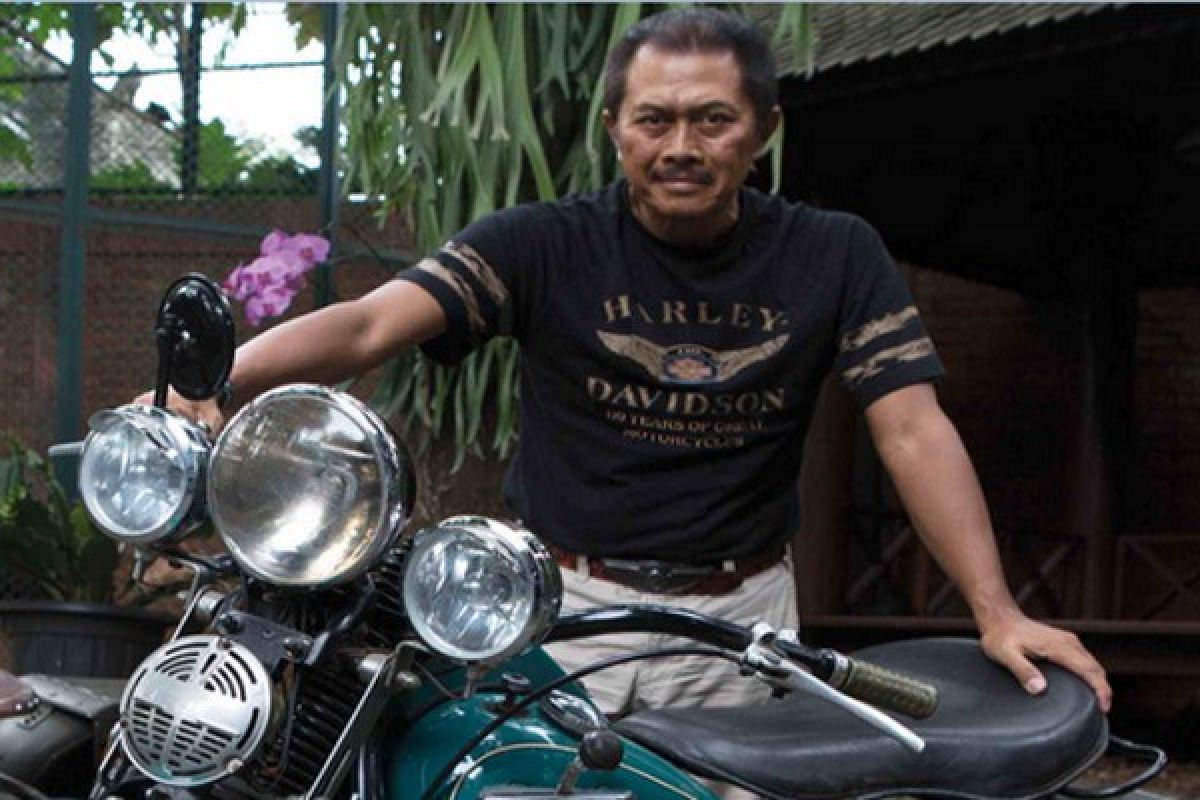 Nanan Sukarna ubah citra klub Harley jadi inklusif