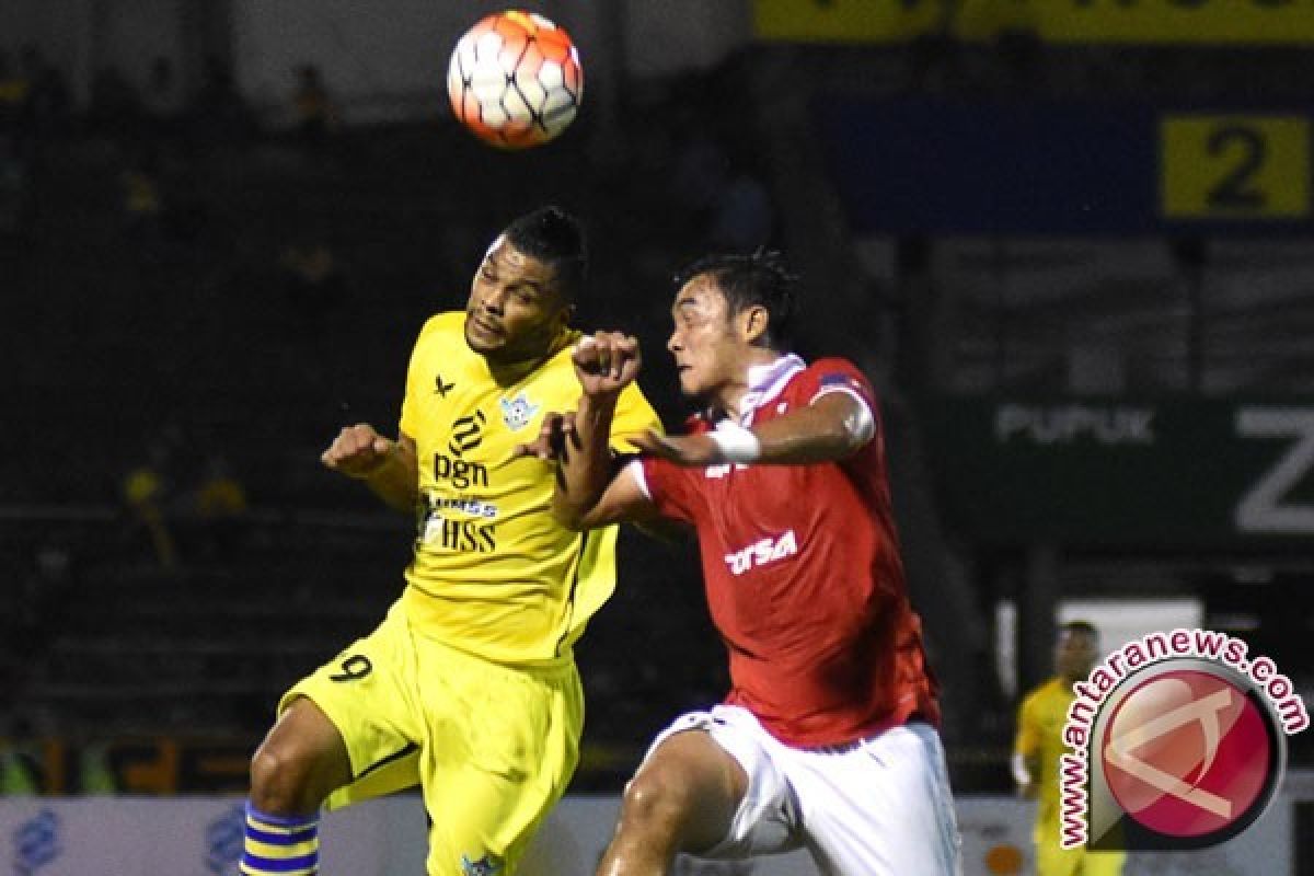 Semen Padang Tahan Persegres GU 1-1