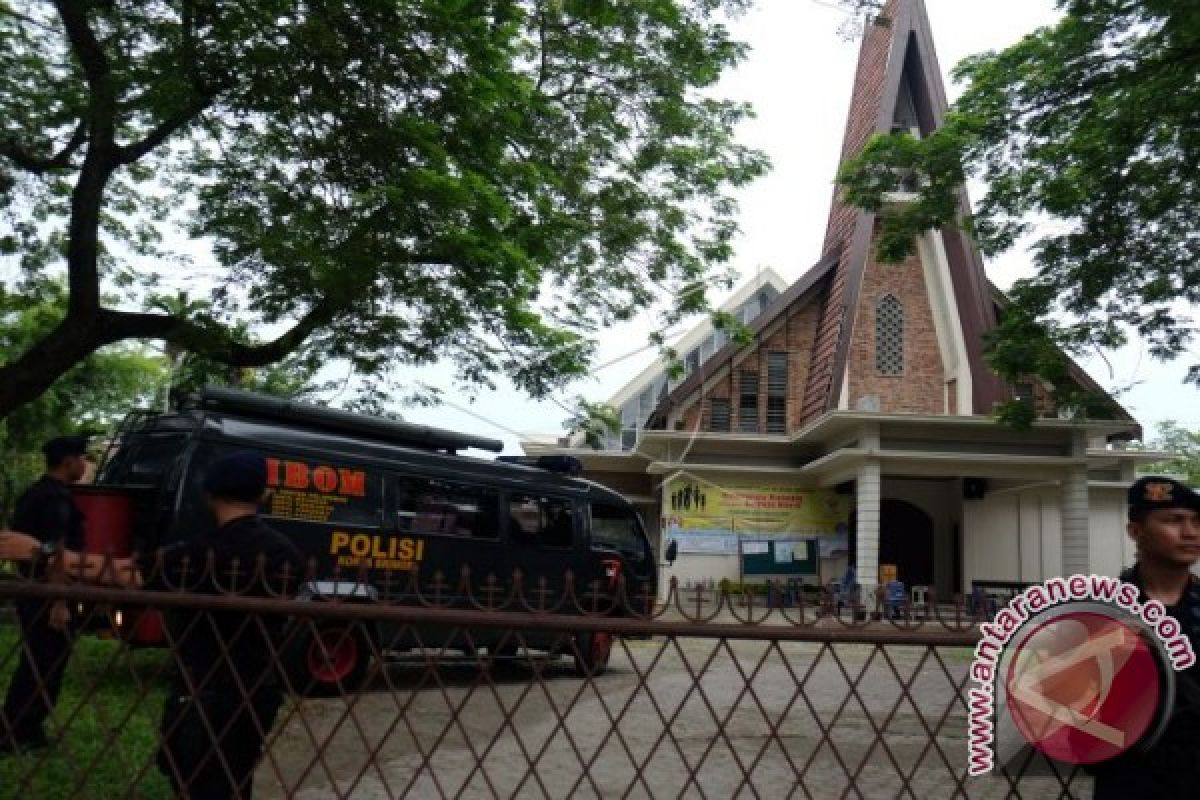 Benda Diduga Bom yang Ditemukan di Gereja St Yosep Sudah Diledakkan Polisi
