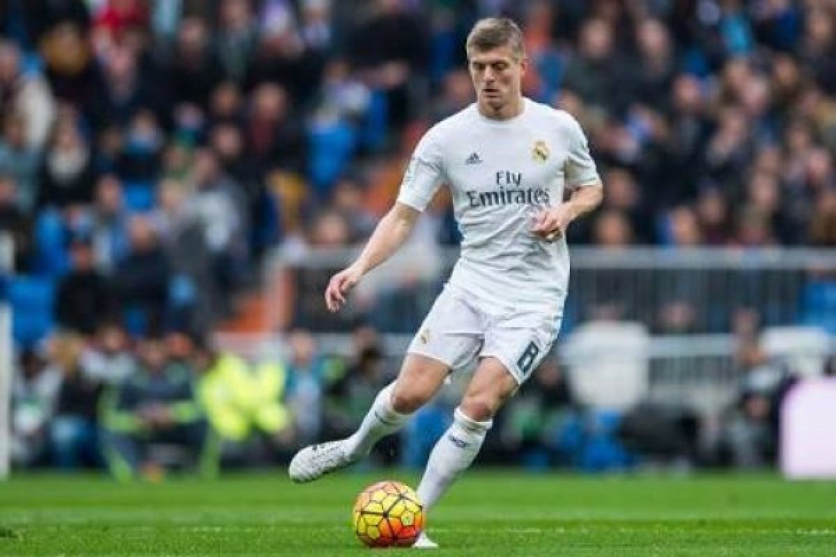 Toni Kroos bawa Real taklukkan Celta