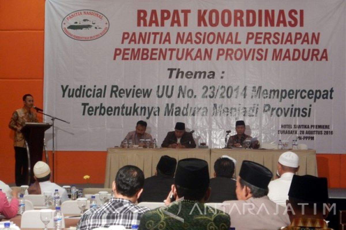 Panitia Nasional Ajukan PK Percepatan Provinsi Madura