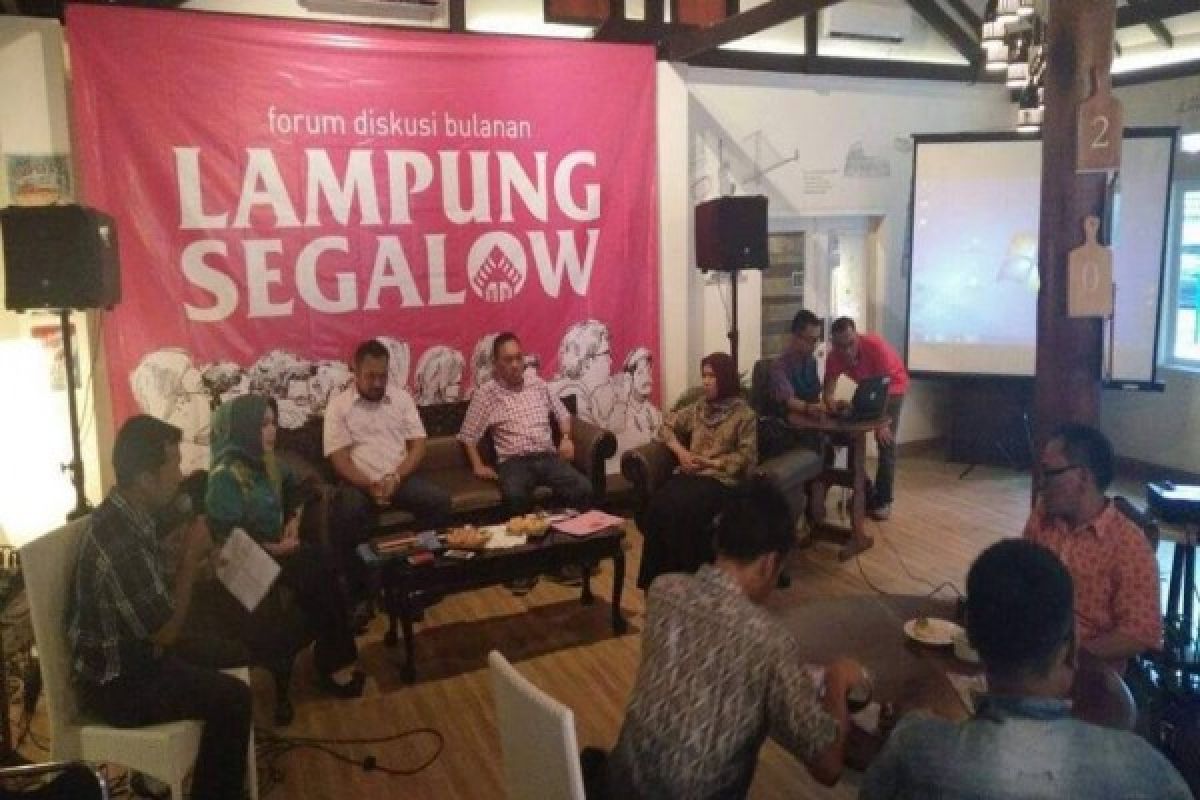 Dialog Angkat Pariwisata Lampung "Harta Terpendam" Sumatera