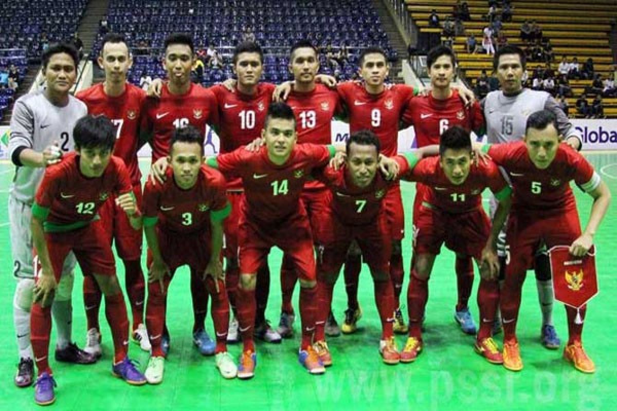 Futsal Indonesia raih runner-up setelah hempaskan China