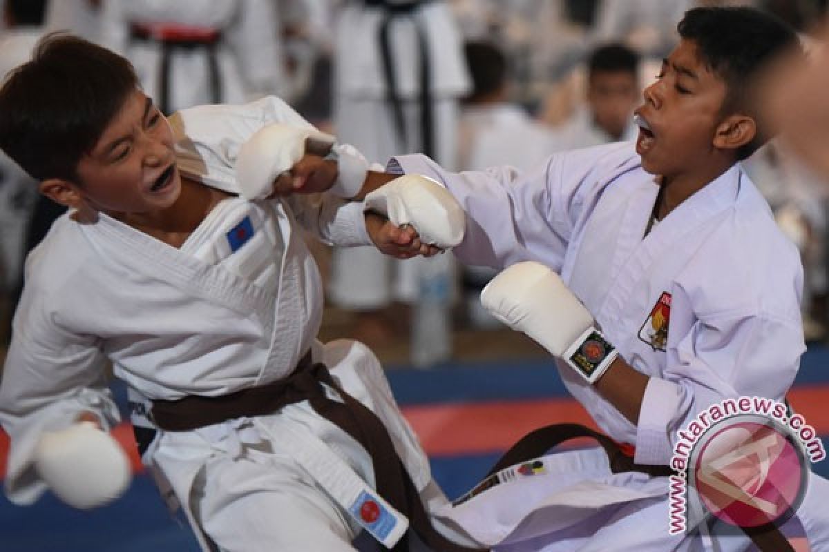 Atlet karate Siak wakili Indonesia di Jerman