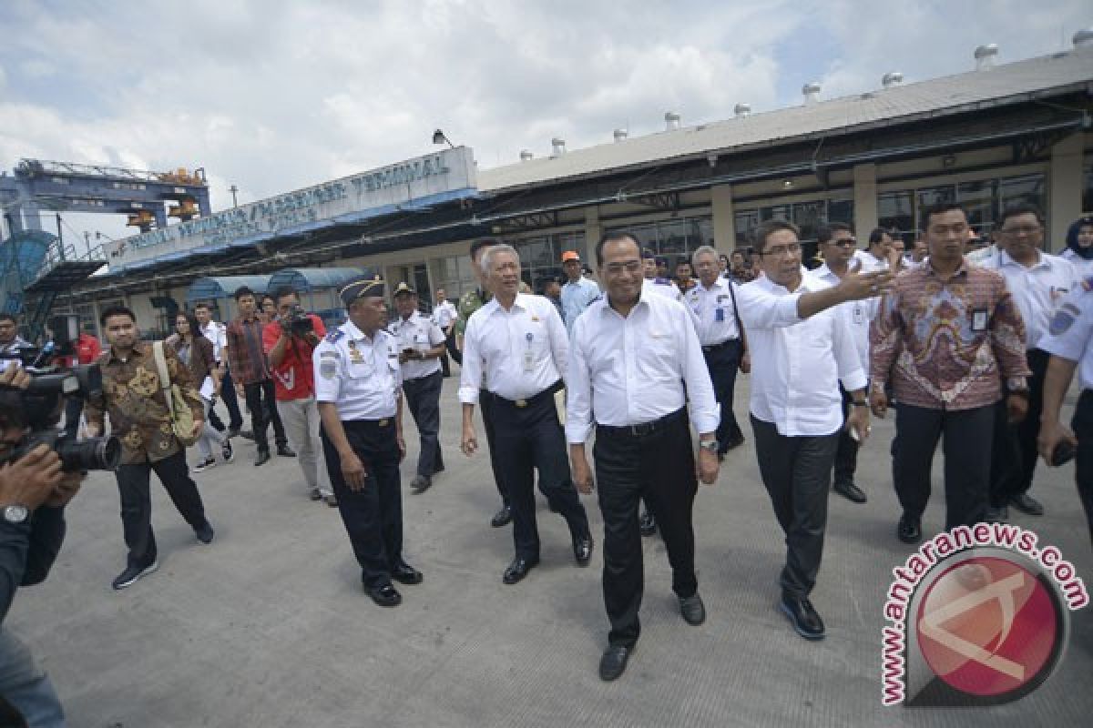 Kapasitas peti kemas Pelabuhan Tanjung Priok ditargetkan 11,5 juta teus