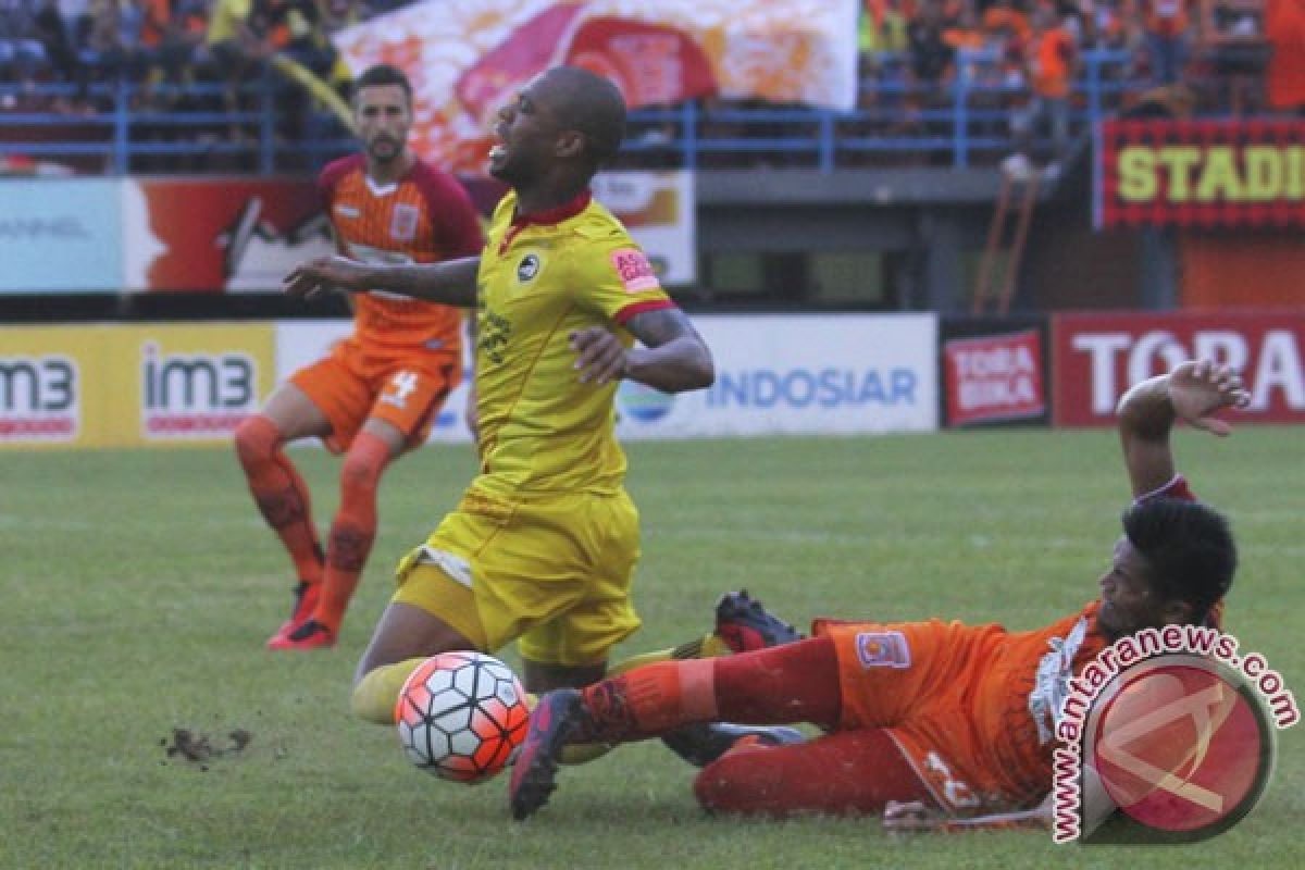 Sriwijaya FC ingin finis ketiga putaran pertama