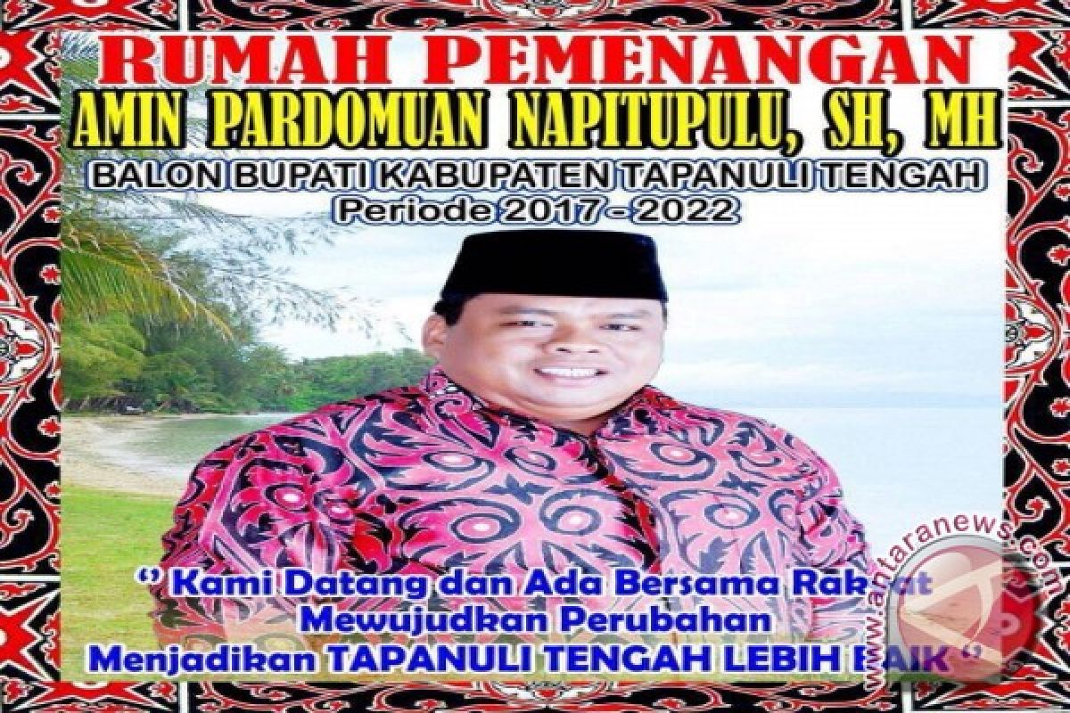 Amin Napitupulu Resmi Dapat Dukungan Dari PDIP