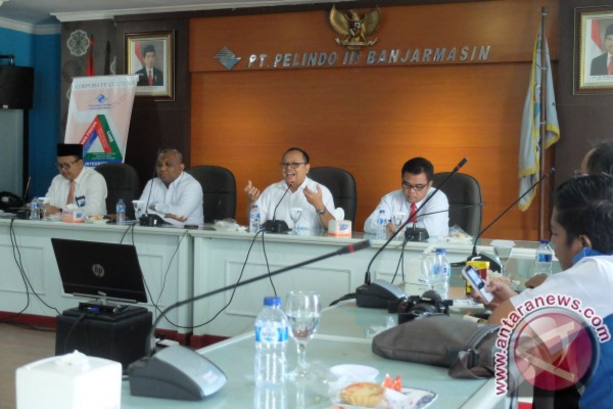 Pelindo Wujudkan Program Tol Laut