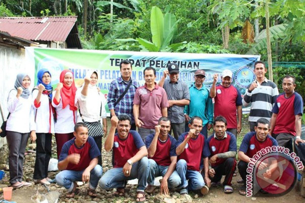 BNNK Aceh Selatan gelar pelatihan 