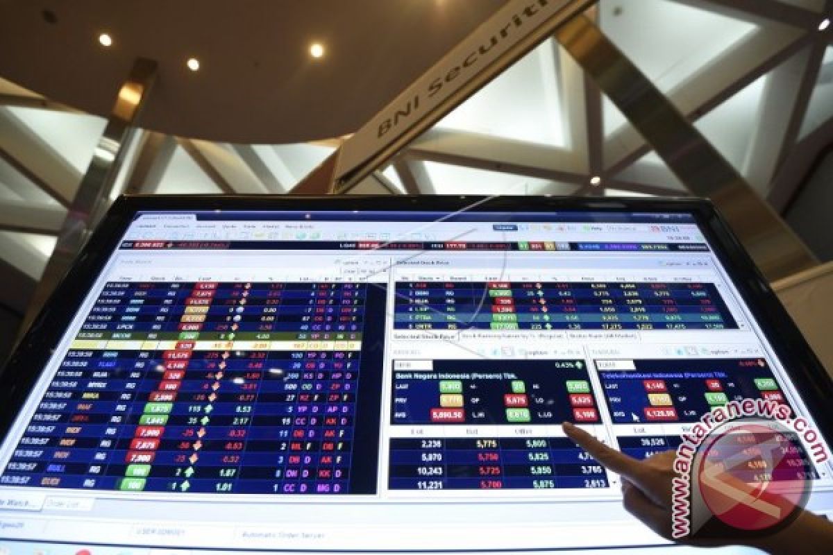 IHSG Senin Dibuka Turun 13,68 Poin