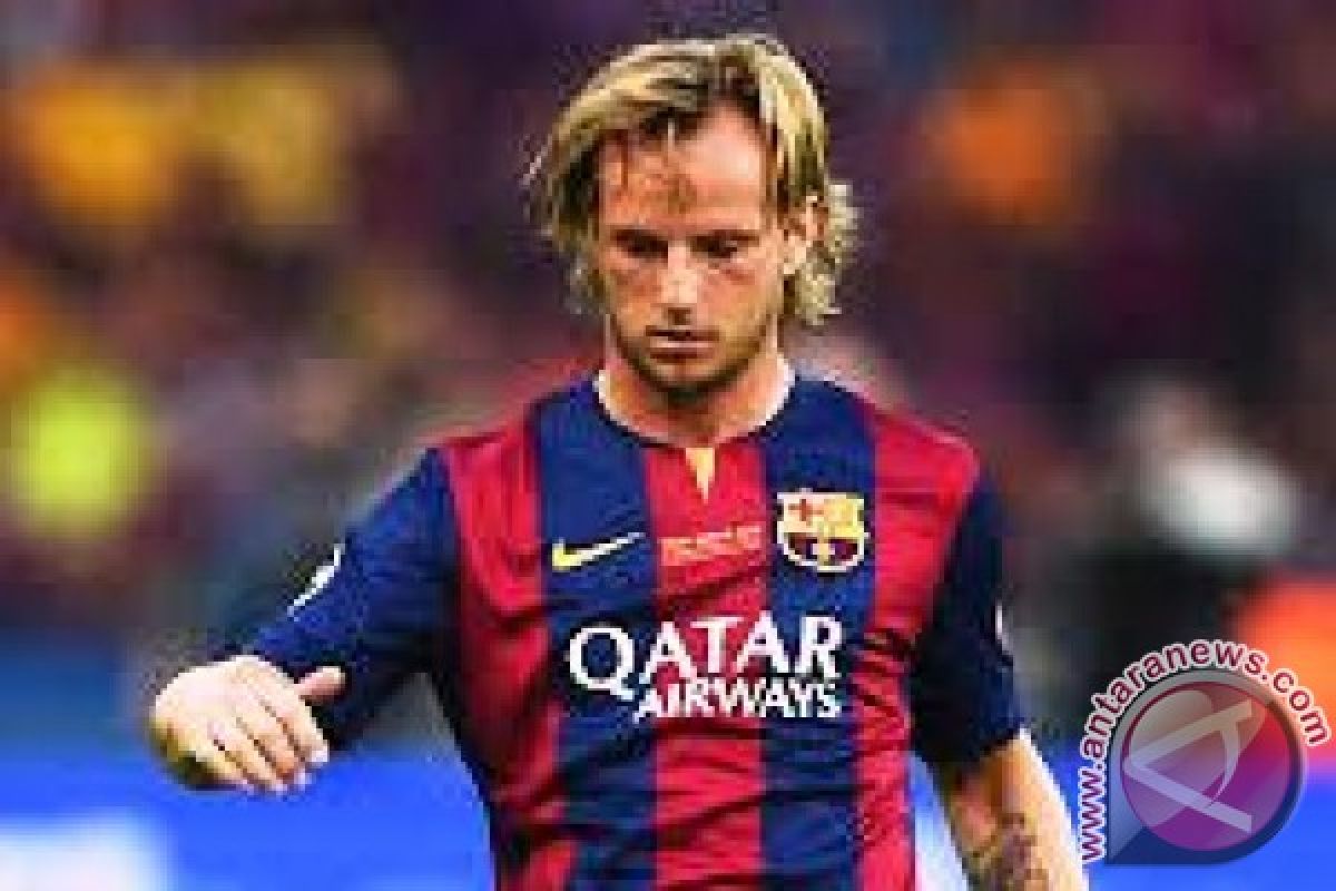 Rakitic Amankan Kemenangan Barca di Markas Bilbao