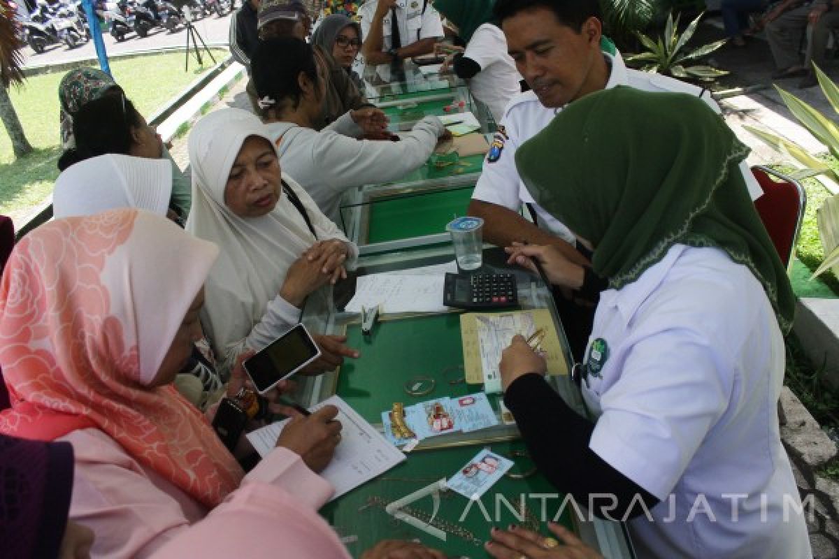 Meningkat minat warga perbatasan di  Nunukan investasi emas