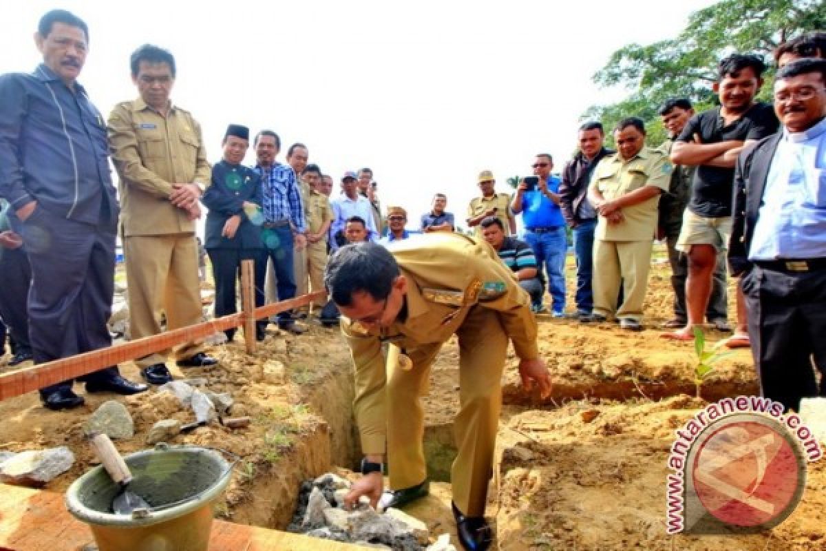 Pemkab Simalungun Bangun Rumah Dinas Bupati