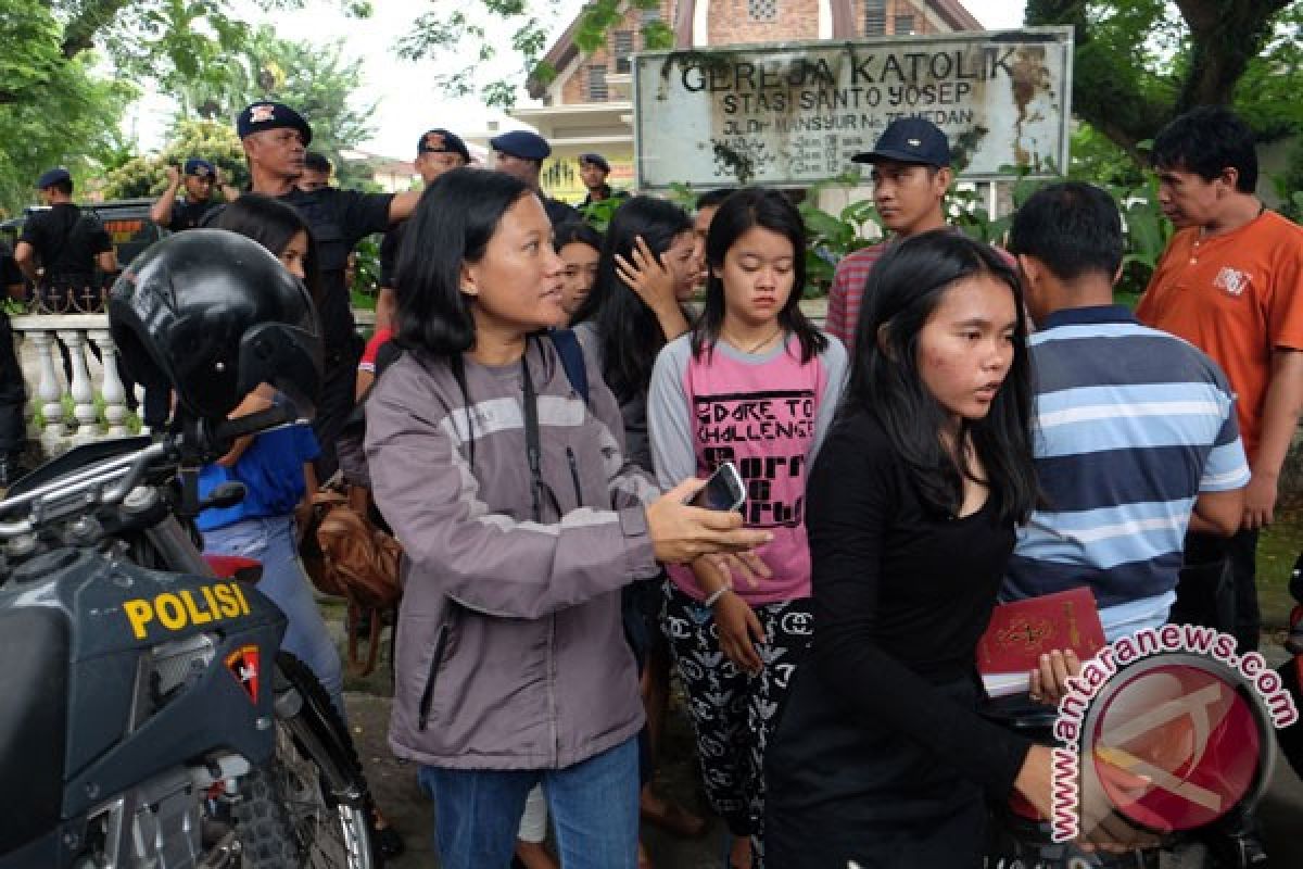 Polda Kepri tingkatkan patroli tempat ibadah