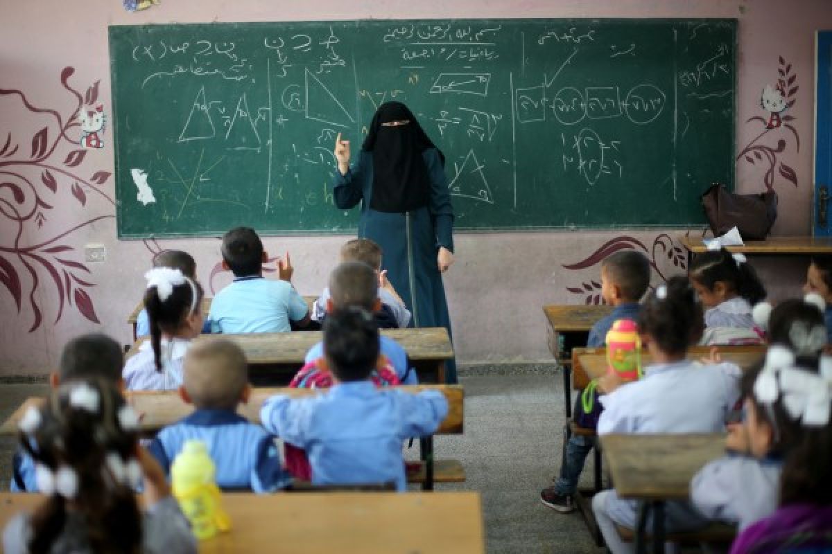 Israel larang buku sekolah Palestina masuk Gaza