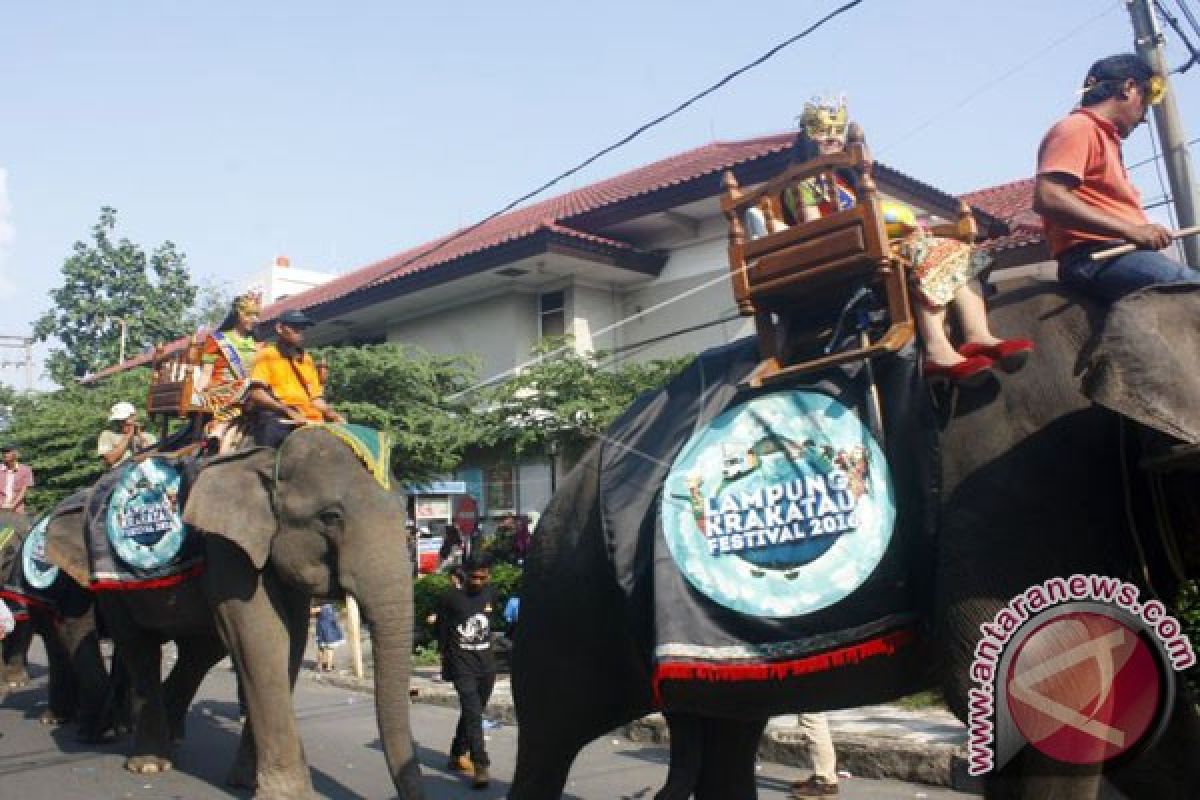 Festival Krakatau berhasil gaet 15.000 pengunjung