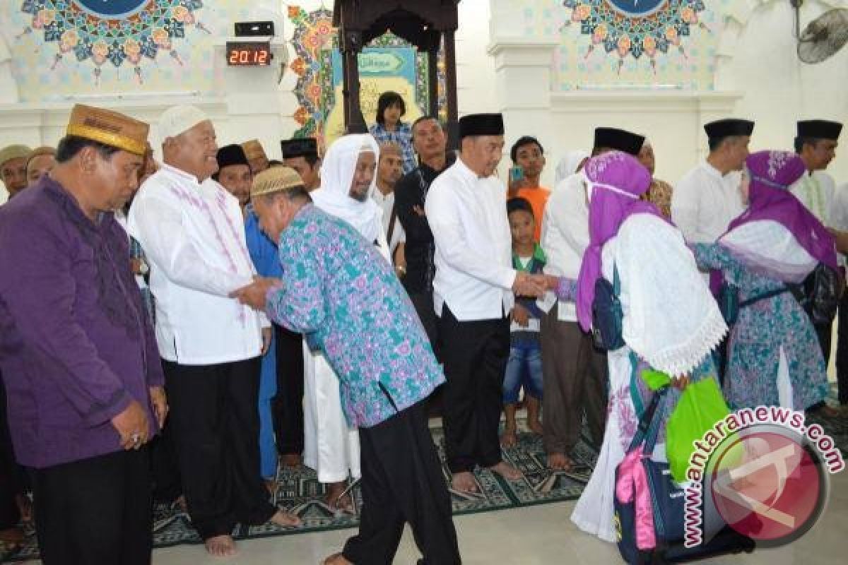 JCH Kabupaten Bone Bolango Diberangkatkan