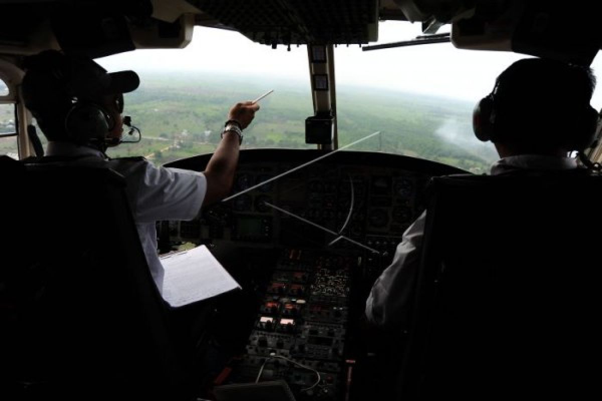 Pusat diminta tambah empat helikopter tanggulangi karhutla