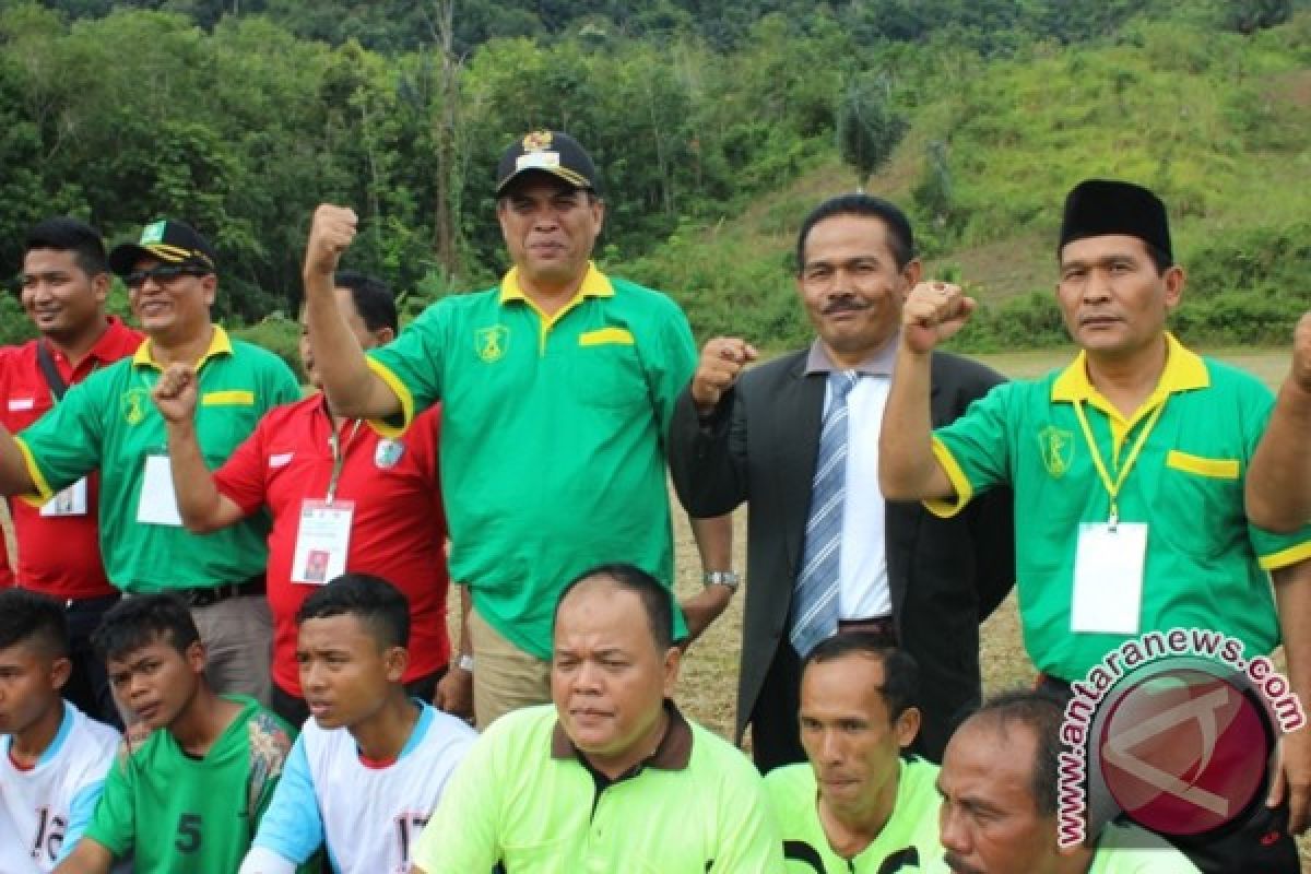 Wakil Bupati Buka Liga Santri Nusantara