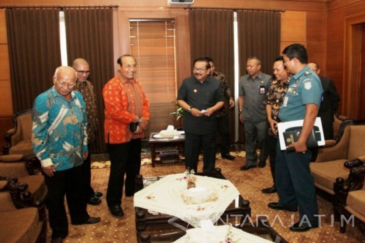 Gubernur Jatim Sarankan Keterlibatan Banser di Mahasabha