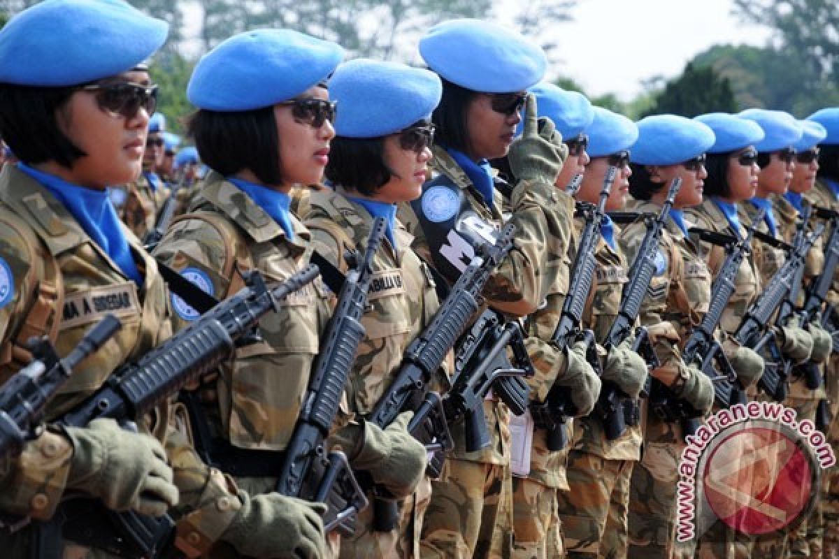 AS desak militer Indonesia untuk libatkan perempuan