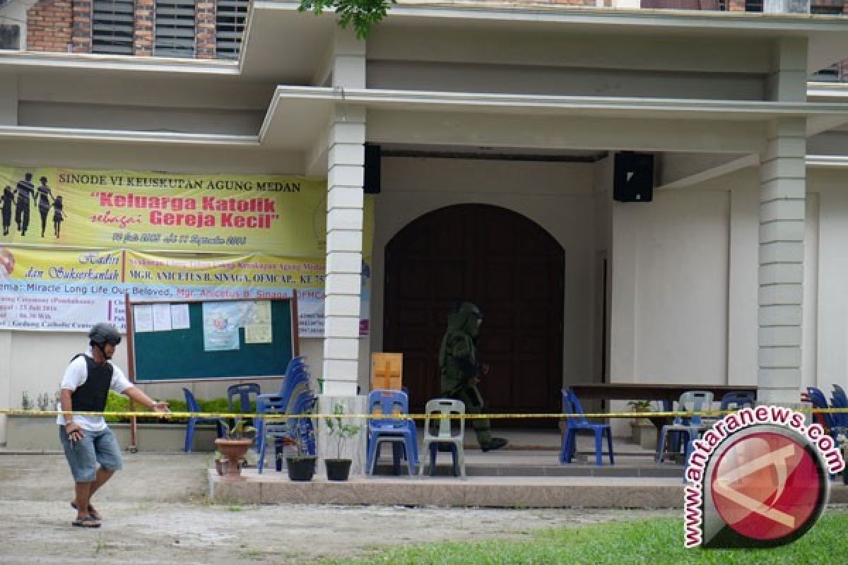 Polisi sebut pelaku teror Medan ditawari uang Rp10 juta