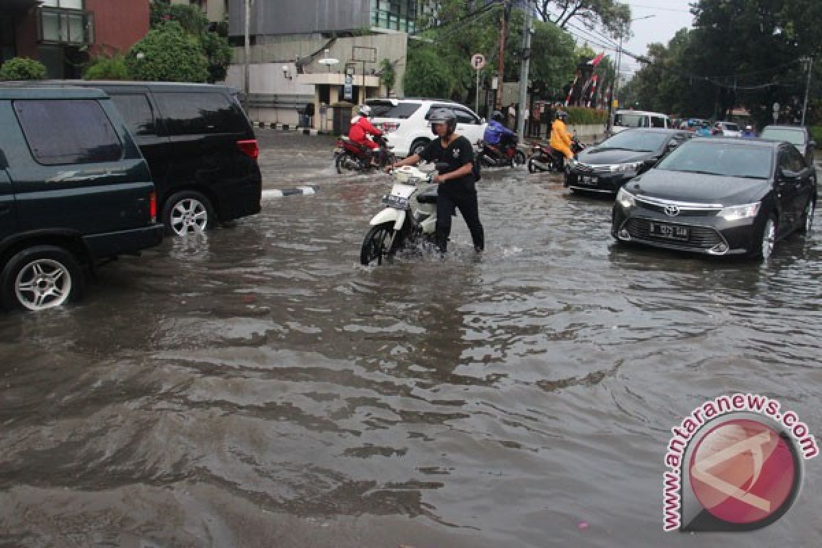 BPBD DKI: kejadian banjir cenderung menurun