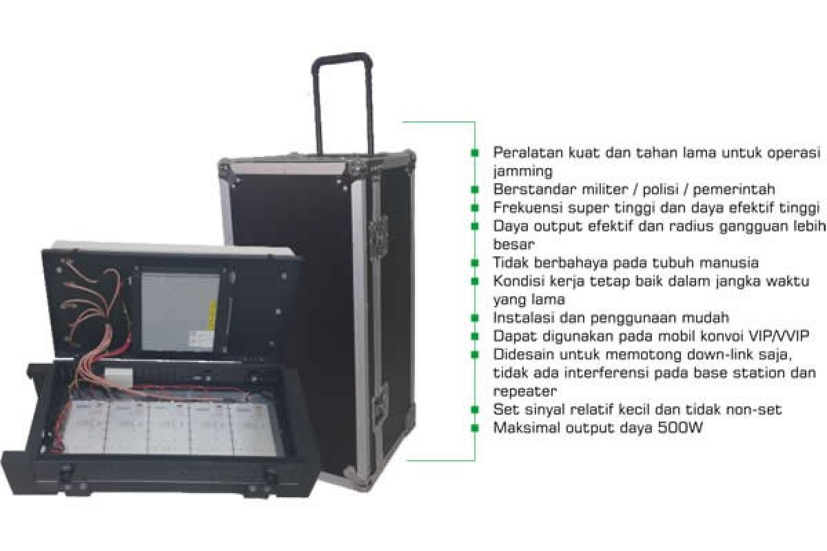  Produk Keamanan untuk Sipil dan Militer