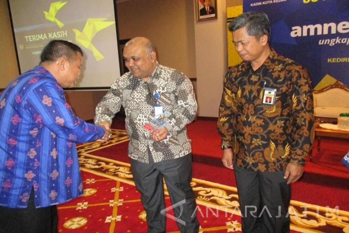 Kadin Kediri Gandeng KPP Pratama Jembatani Amnesti Pajak