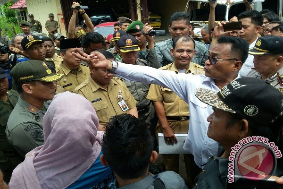 Ratusan aparat kawal eksekusi lahan di Jambi 