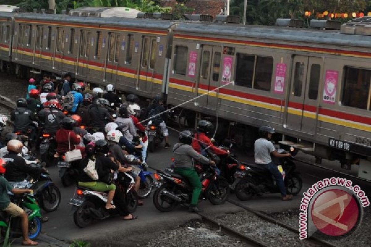 Ini rekayasa lalu lintas urai kemacetan perlintasan Martadinata Bogor