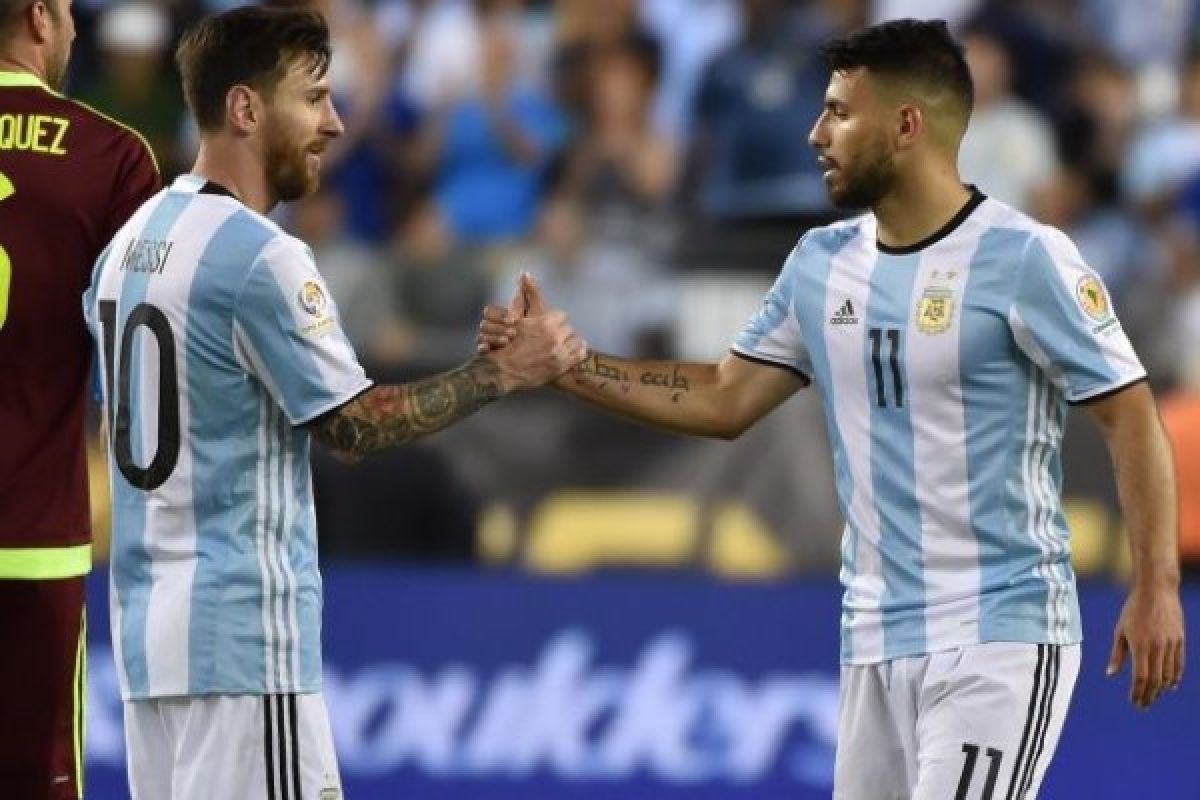  Argentina kehilangan Aguero dan Pastore