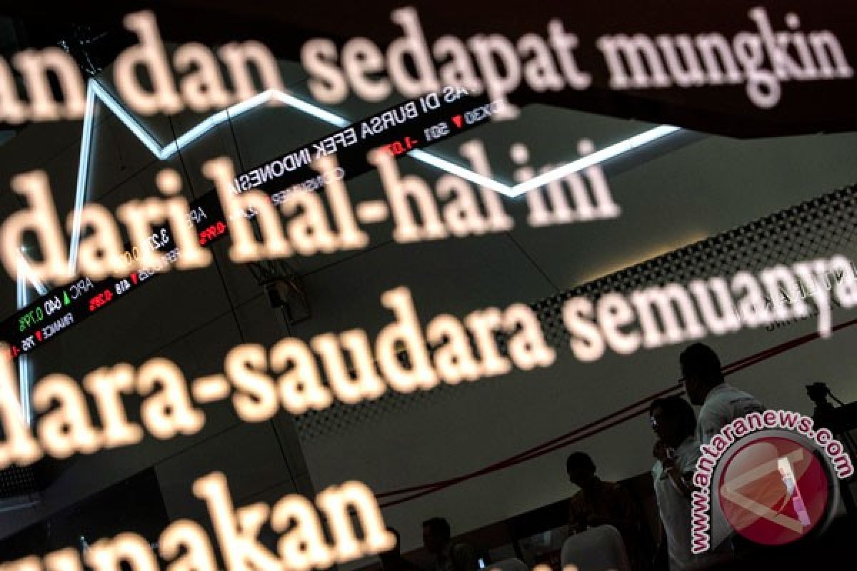 IHSG Kamis dibuka naik 1,71 poin