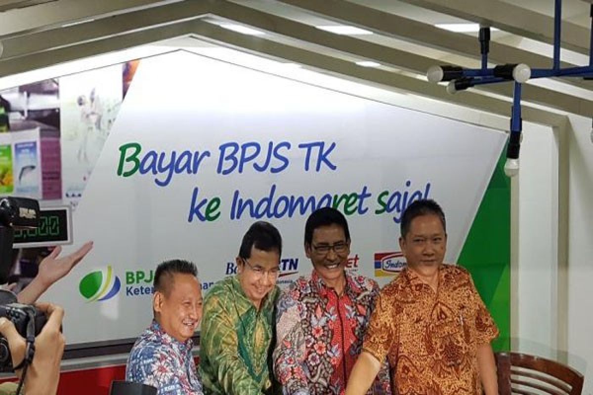 Peserta bisa bayar BPJS Ketenagakerjaan di Indomaret