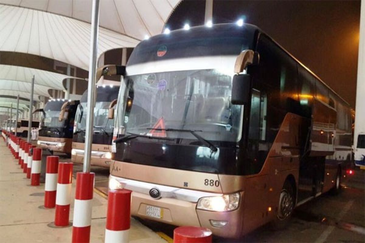 HAJI - Pemerintah siapkan 10 bus untuk safari wukuf