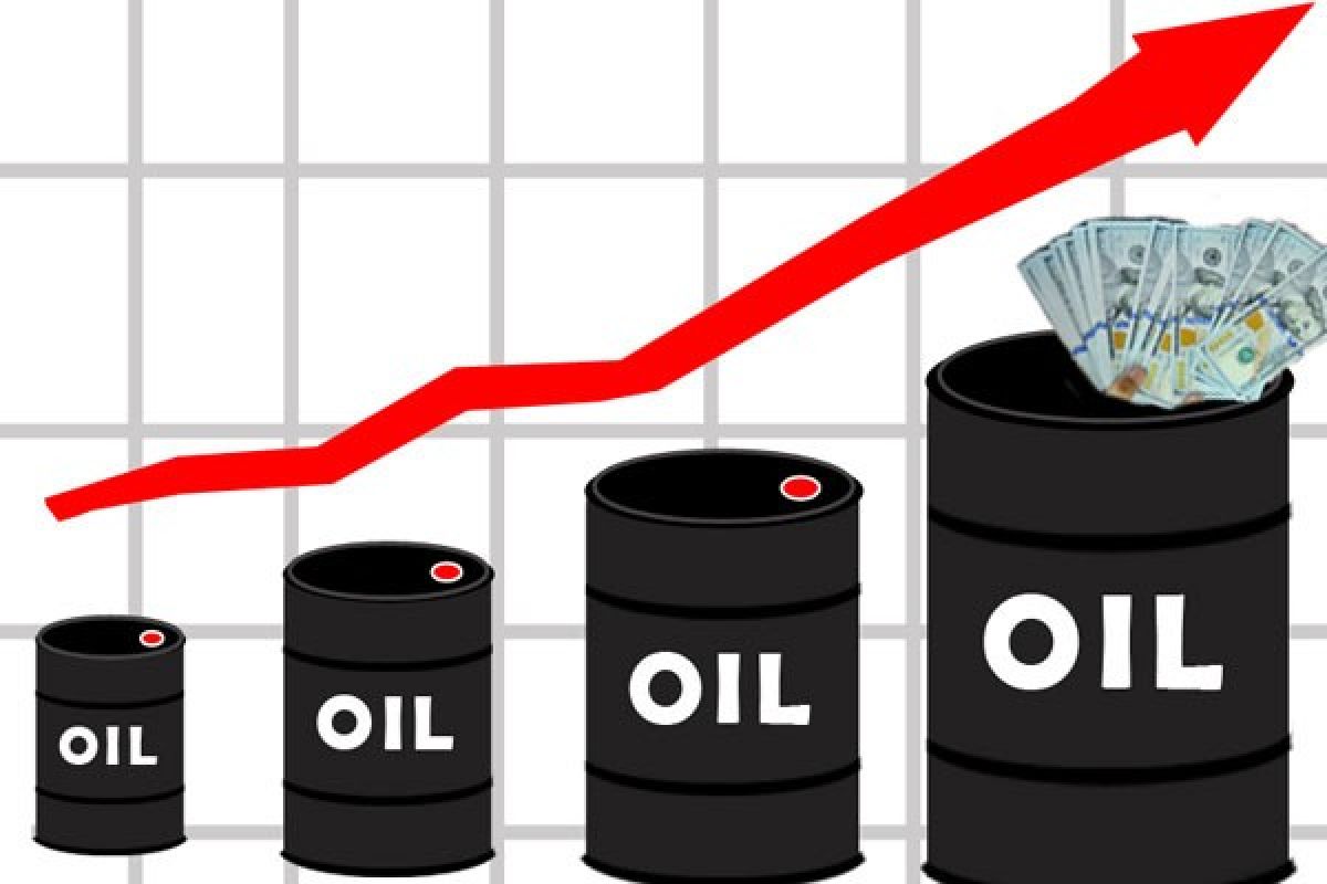 Harga minyak mentah AS terus menguat setelah kesepakatan OPEC