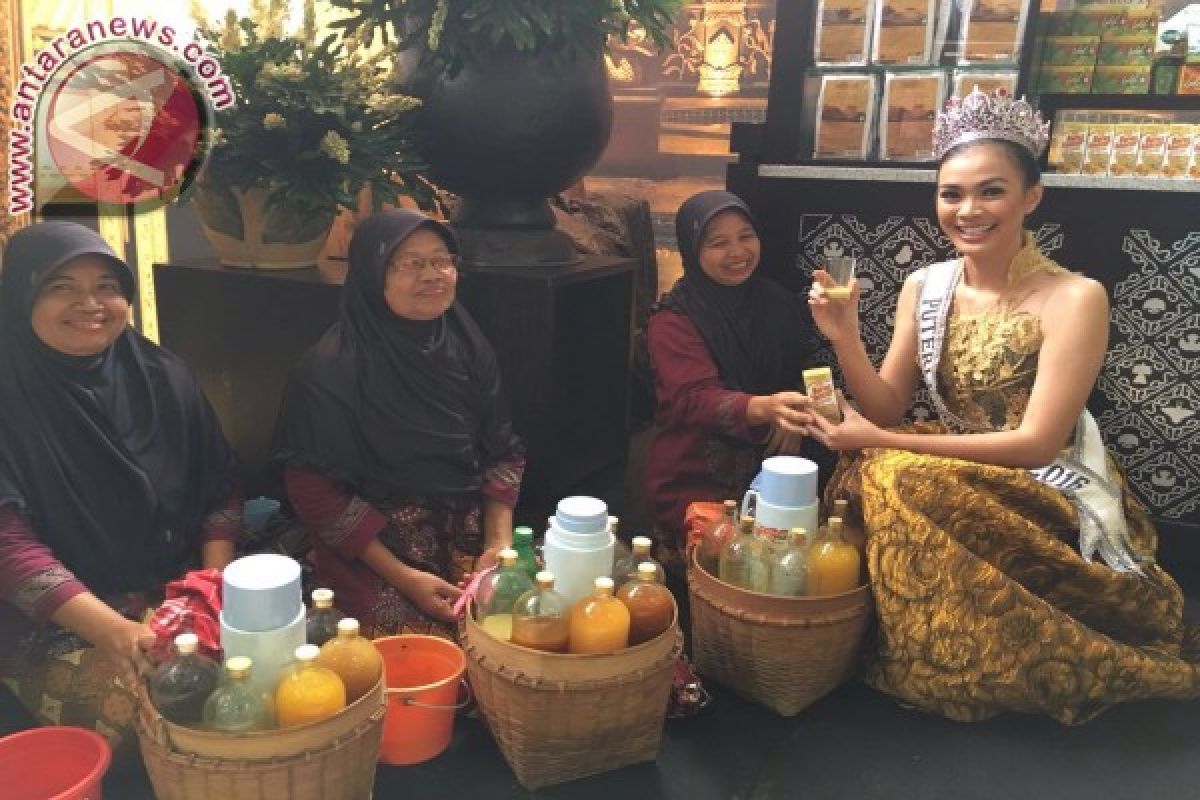 Alasan Puteri Indonesia pilih kosmetik buatan dalam negeri