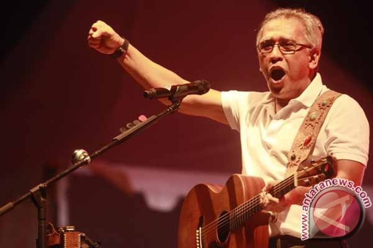 Iwan Fals Akan Gelar Konser Ulang Tahun ke-55