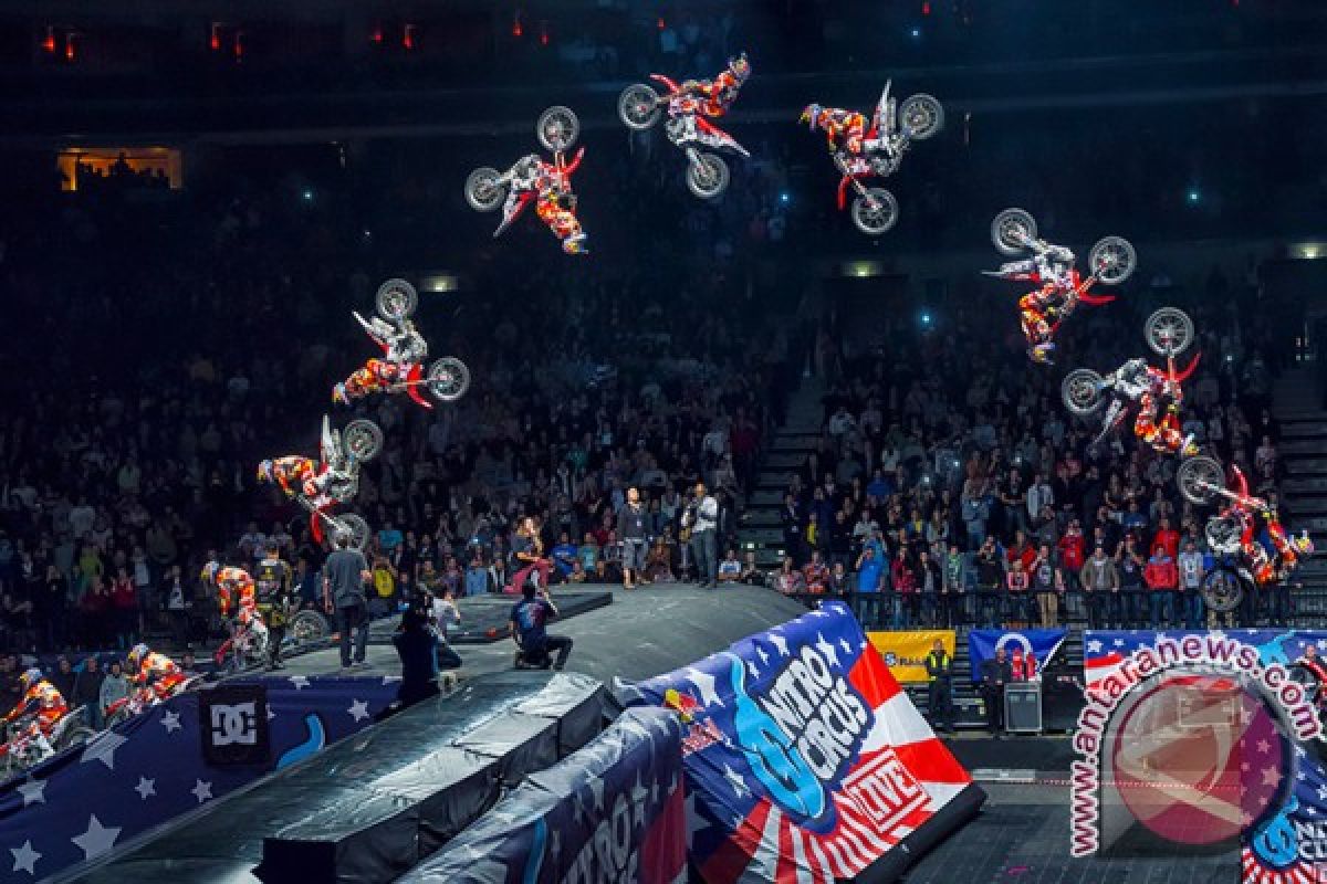 Nitro Circus sibuk tour ke berbagai negara