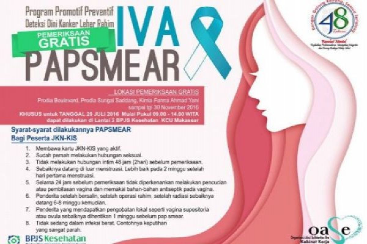 BKKBN Papua sosialisasi layanan "pap smear" 