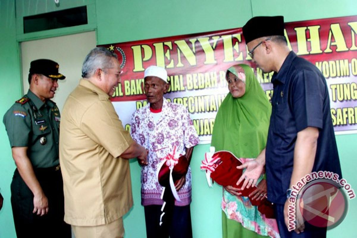 TNI dan Pemkab Tanjabbar selesaikan program 