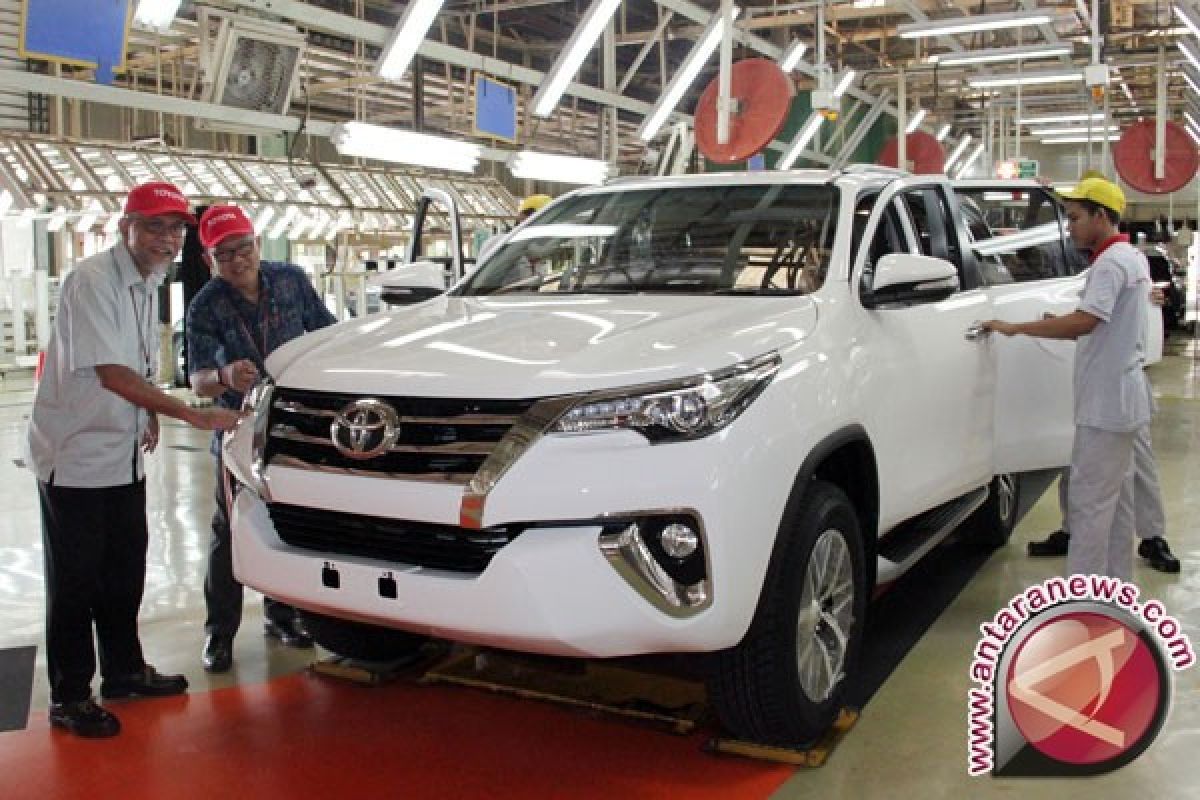 Ini Rencana Besar Investasi Toyota di Indonesia 