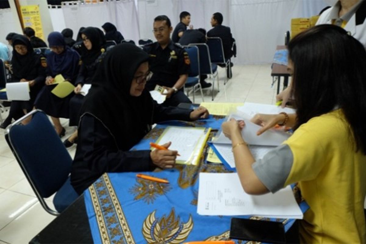 Pegawai Bea Cukai Jalani General Medical Check Up