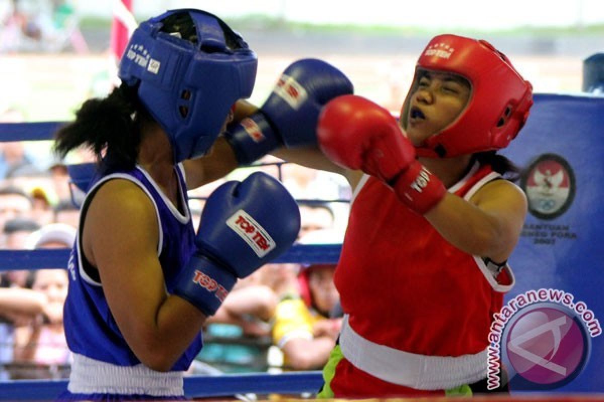 16 Petinju Ikuti Audisi "Indonesia Boxing Championship"